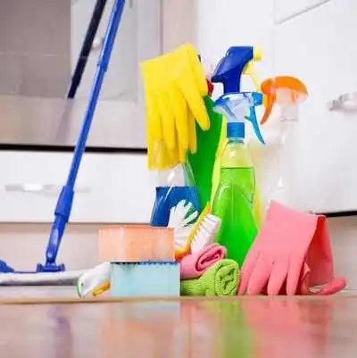 Often house cleaning