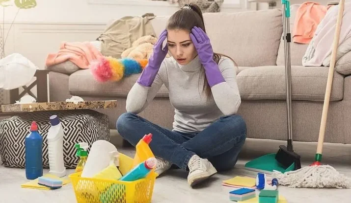 Common cleaning mistakes