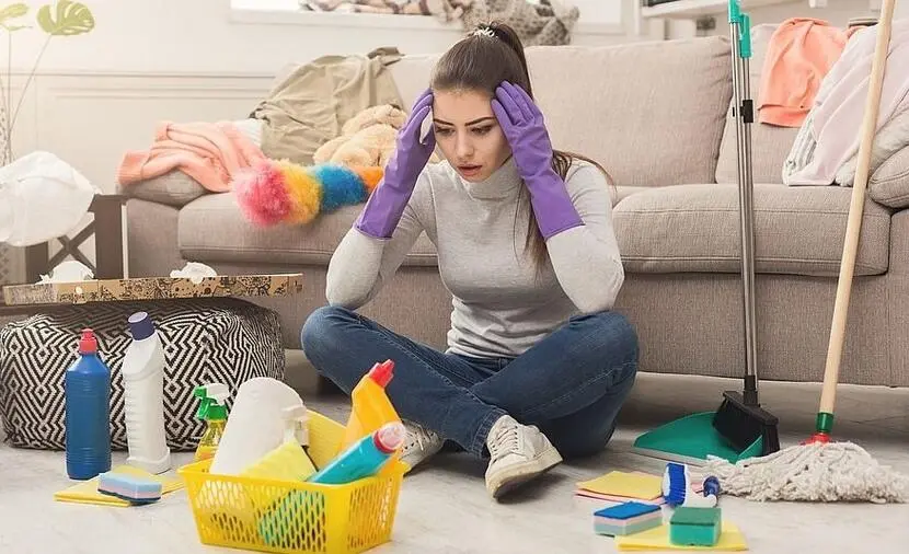 Common cleaning mistakes