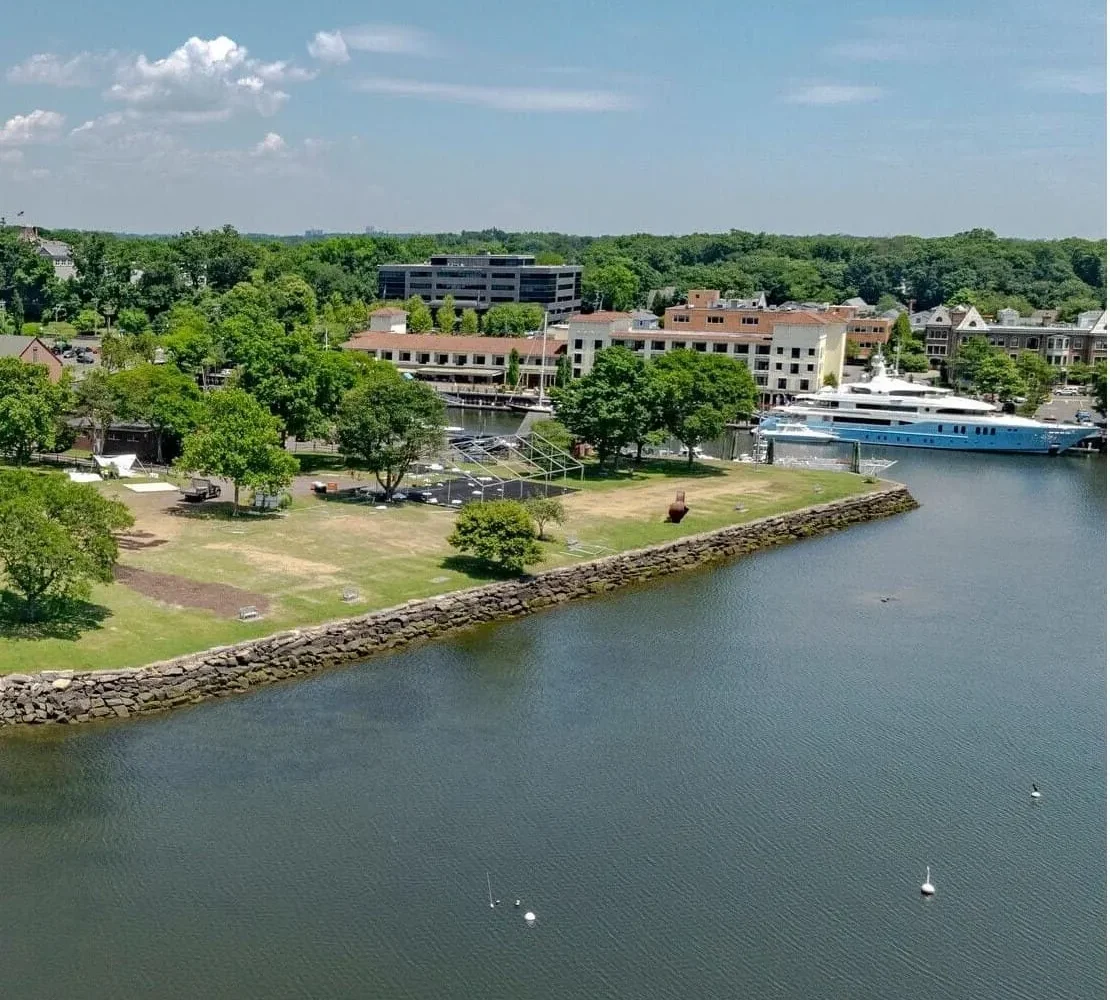 Cleaning services in Cos Cob, CT - the Mianus River and Cos Cob Harbor