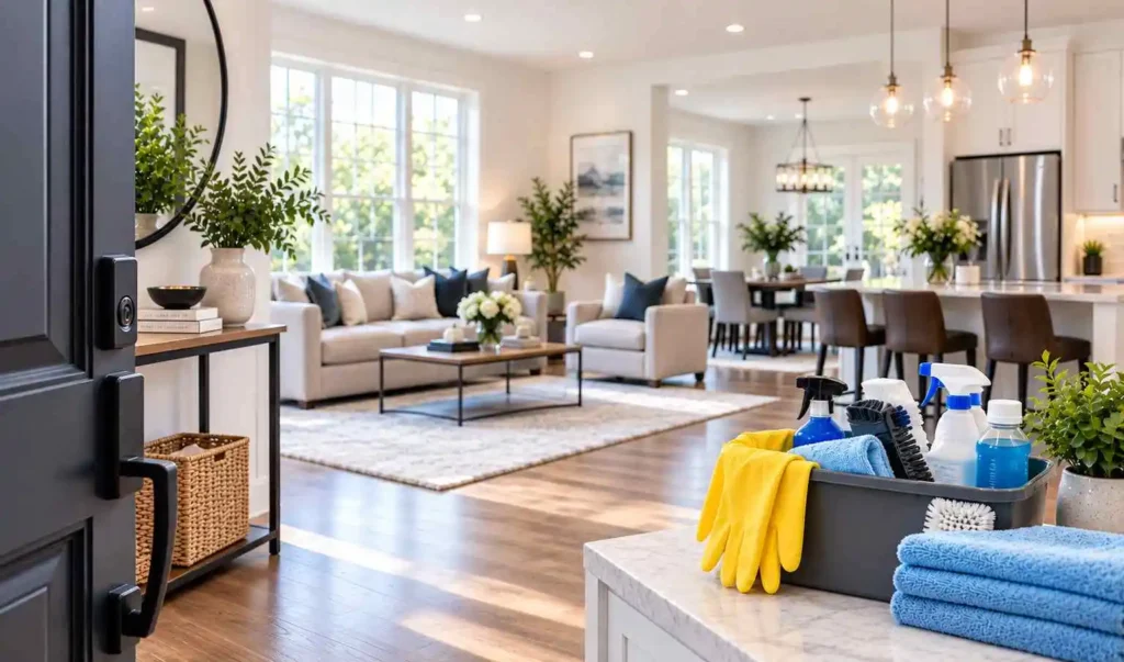 How to prepare your home for sale: a professional cleaning checklist