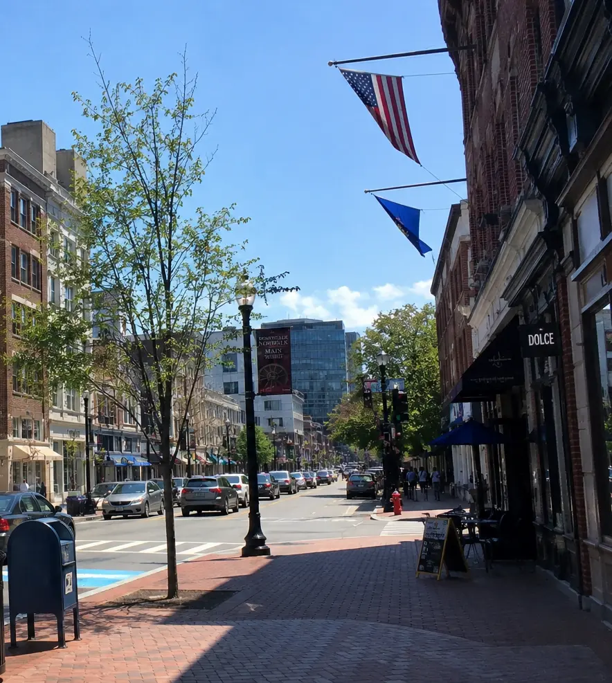 Cleaning services in Fairfield, CT - downtown Fairfield Center
