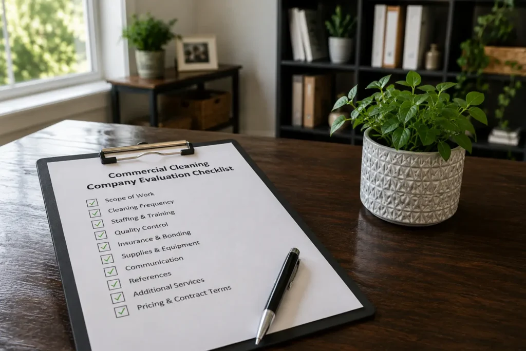10 questions to ask a commercial cleaning company before you hire