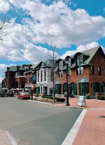 Cleaning services in Westport, CT - downtown Main Street and the Saugatuck River