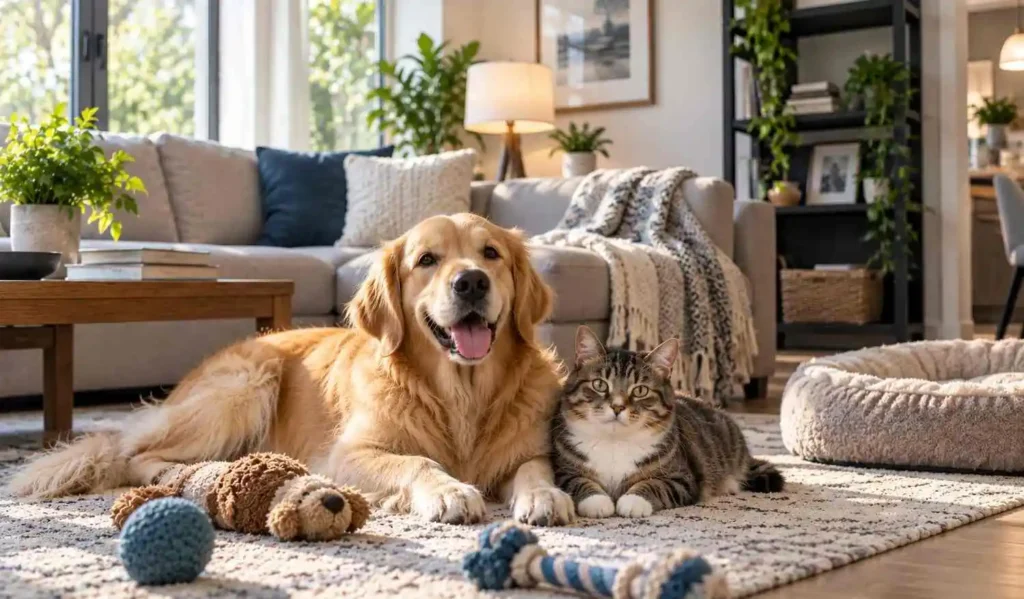 How to keep your home clean with pets: a practical guide for pet owners