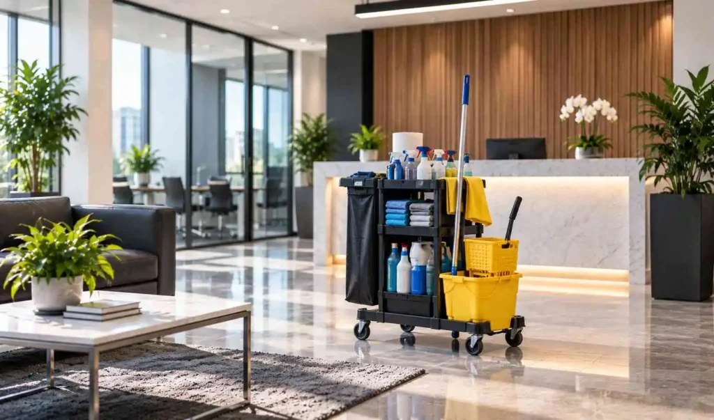 Commercial cleaning: what businesses should expect from a professional cleaning service?