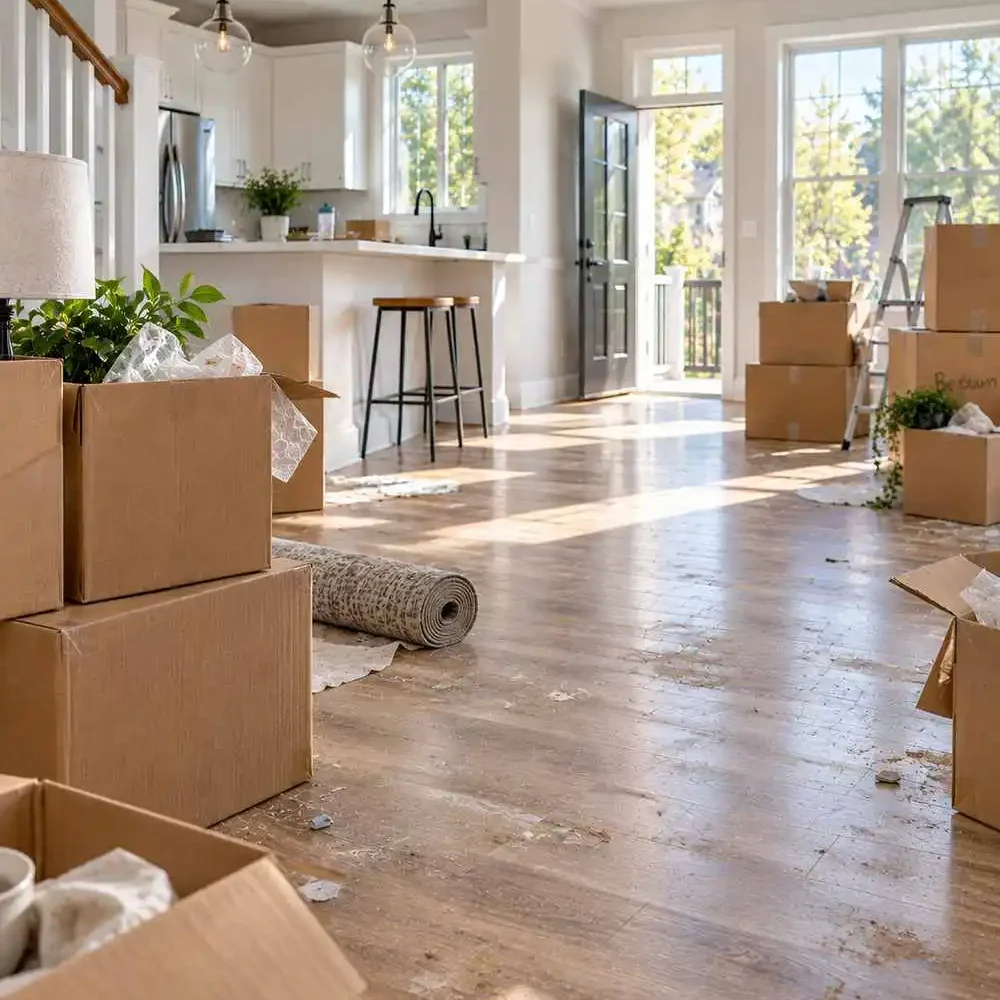 The clean that protects your security deposit