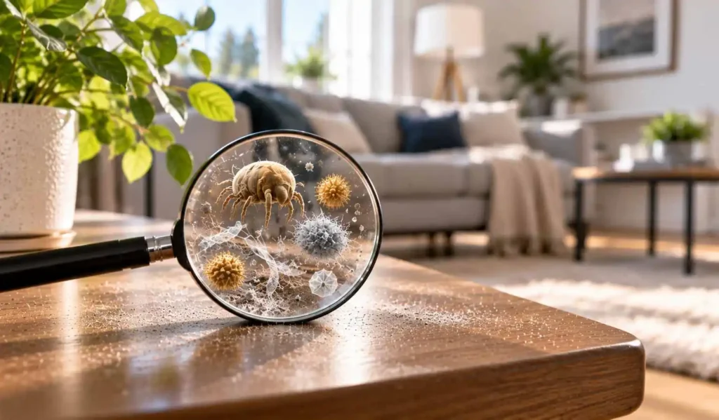 What’s really in indoor dust? A guide to health and indoor air