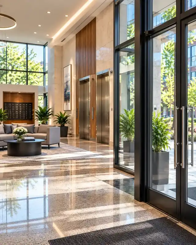 Property management cleaning, portfolio-friendly