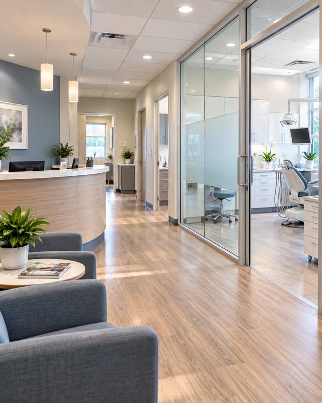Medical and dental office cleaning across the region