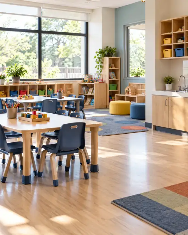 School and daycare cleaning, handled discreetly