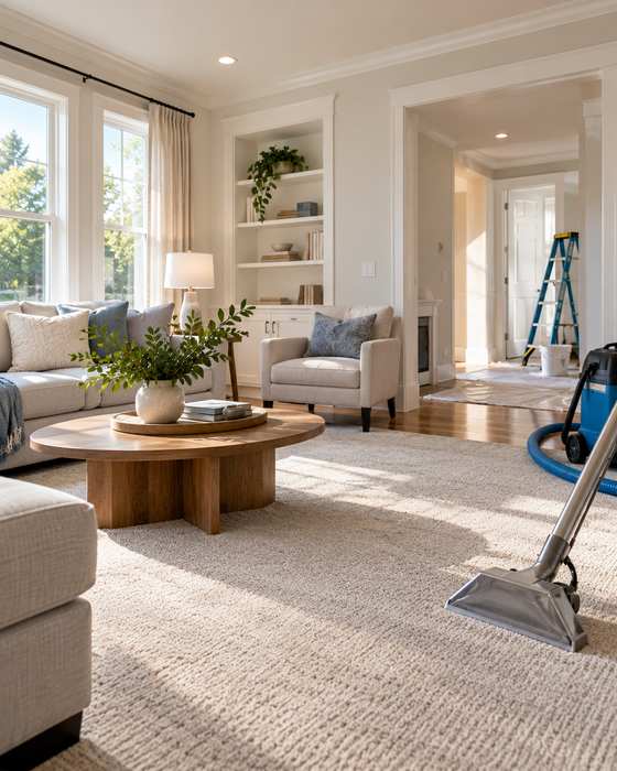 Specialty cleaning for project work.